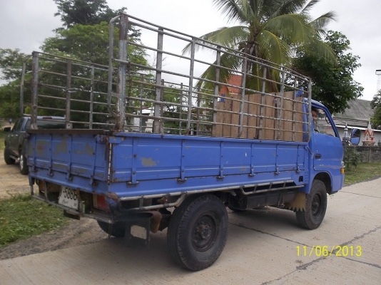 ขาย4ล้อกลาง  อิซูสุ  TL  เปลี่ยนเครื่อง88แรง เกียร์สายสั้น