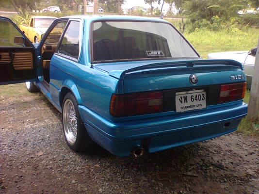 BMW E30 2Dr สวยจัดSR20 AUTO LPG+น้ำมันล้อ17"ถังโดนัทขับหล่อๆ BMW E30 2Dr สวยจัดSR20 AUTO LPG+น้ำมันล้อ17"ถังโดนัทขับหล่อๆ