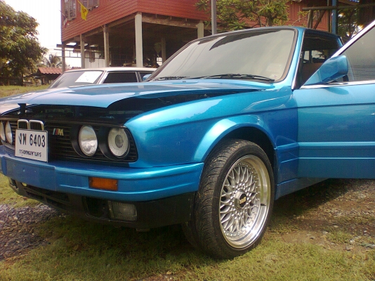 BMW E30 2Dr สวยจัดSR20 AUTO LPG+น้ำมันล้อ17"ถังโดนัทขับหล่อๆ BMW E30 2Dr สวยจัดSR20 AUTO LPG+น้ำมันล้อ17"ถังโดนัทขับหล่อๆ