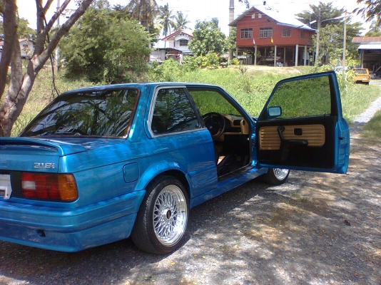 BMW E30 2Dr สวยจัดSR20 AUTO LPG+น้ำมันล้อ17&quot;ถังโดนัทขับหล่อๆ