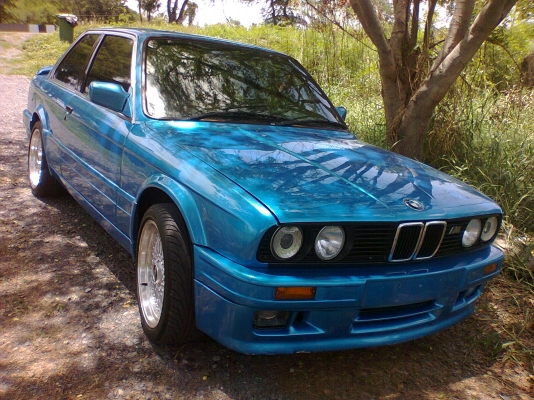 BMW E30 2Dr สวยจัดSR20 AUTO LPG+น้ำมันล้อ17"ถังโดนัทขับหล่อๆ BMW E30 2Dr สวยจัดSR20 AUTO LPG+น้ำมันล้อ17"ถังโดนัทขับหล่อๆ