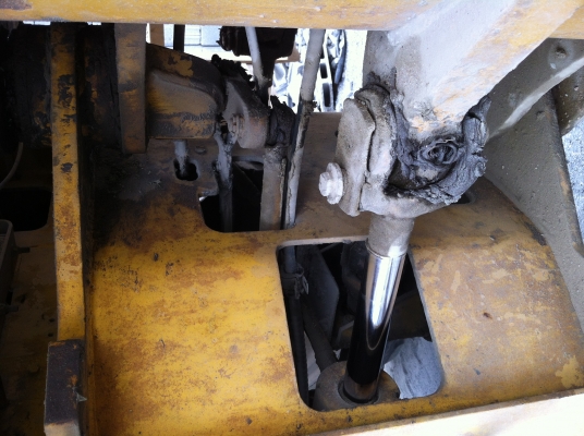 ขายรถตักKOMATSU 510