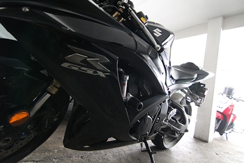 ขาย Suzuki GSXR 600 ปี 2008