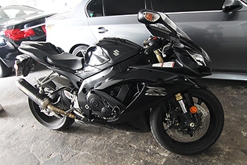 ขาย Suzuki GSXR 600 ปี 2008