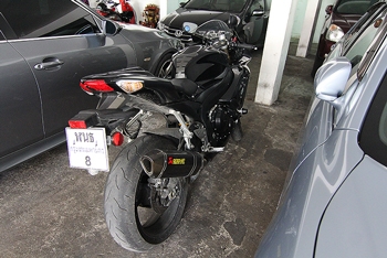ขาย Suzuki GSXR 600 ปี 2008