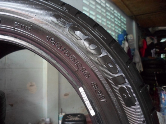 185/55/16"(4เส้น =3,000บ.)ปลายปี10ดอกเยอะสวยBRIDGSTONE.Ecopia.EP100A(4710)