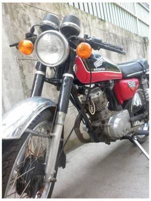 ------------ Honda  CG125 สวยๆ ----------