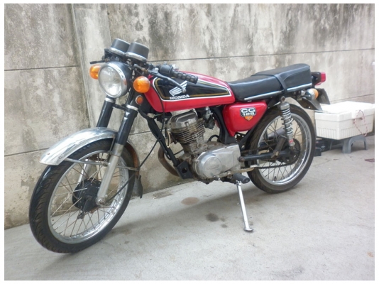 ------------ Honda  CG125 สวยๆ ----------