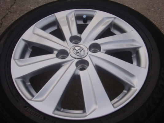 ขายล้อแม็กซ์ ALL NEW VIOS 2013 ใหม่