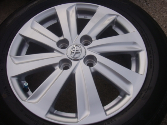 ขายล้อแม็กซ์ ALL NEW VIOS 2013 ใหม่