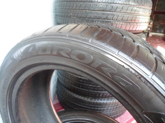 215/50/17"(2เส้น =1,700บ.)Aurora.H107(ปี10)
