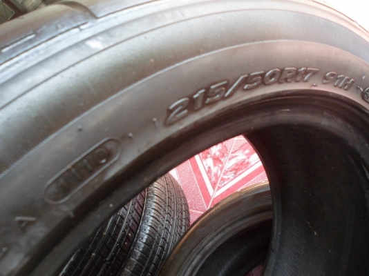 215/50/17"(2เส้น =1,700บ.)Aurora.H107(ปี10)