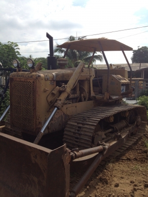 ขายแทรกเตอร์ CATERPILAR D5B