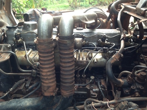 ขาย Fuso 627 ปี 48 260 แรงม้า