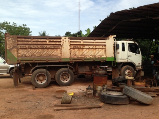 ขาย Fuso 627 ปี 48 260 แรงม้า