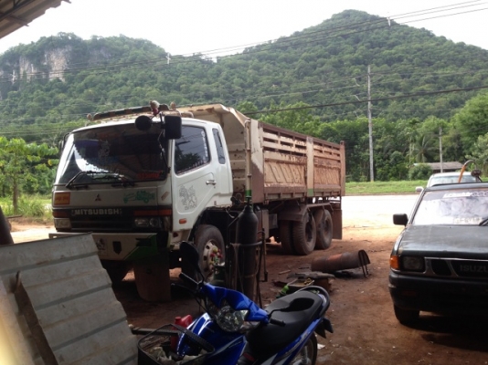 ขาย Fuso 627 ปี 48 260 แรงม้า