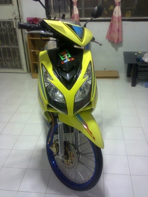 มาแล้วครับ!!!! MIO 2ตา สะท้อนแสง อะไหล่เพียบ ถูกๆเลย