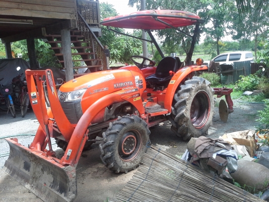 ขายด่วน KUBOTA - L3608+ใบมีดคานบน+โรตารี+ผาน