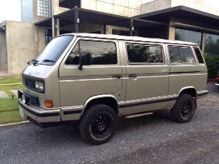 ขาย Transporter Syncro T3 เตียงนอนพับได้