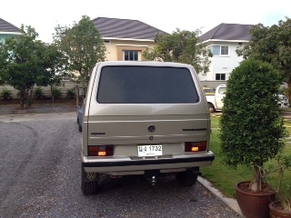 ขาย Transporter Syncro T3 เตียงนอนพับได้