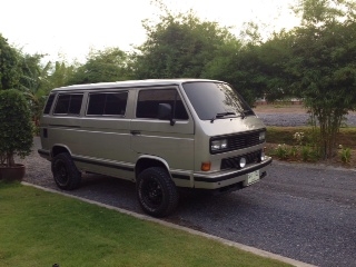 ขาย Transporter Syncro T3 เตียงนอนพับได้