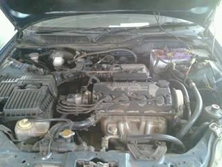 HONDA CIVIC ตาโต เครื่องหัวฉีด VTEC สภาพเครื่องแน่นๆ สีน้ำเงินปี 39 ราคา 55,000.-