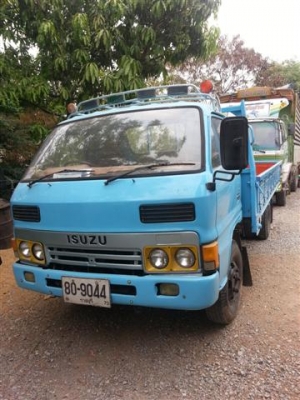 ขาย 6 ล้อกลาง ISUZU KS 4BD1 ฝาดำ