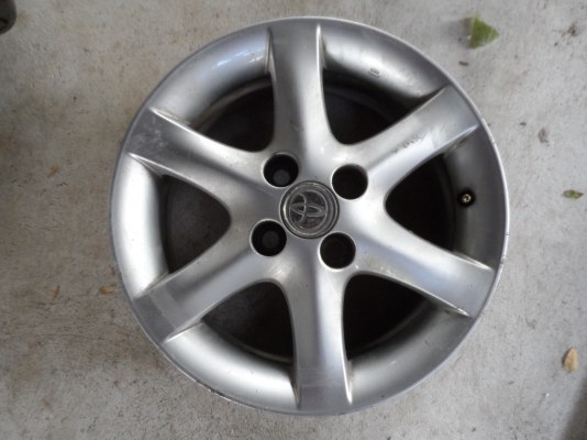 ล้อแม็ก โตโยต้า อัลติส ขอบ15 4รู100 ล้อแม็ก โตโยต้า อัลติส ขอบ15 4รู100