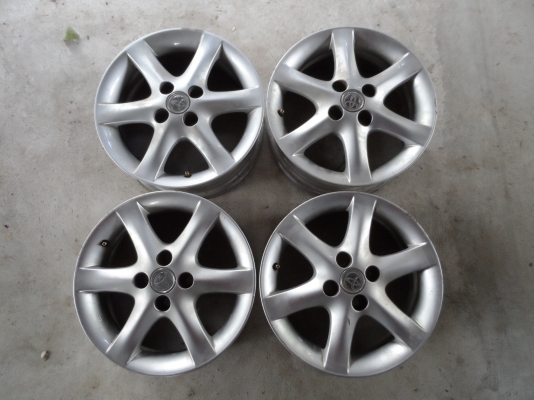 ล้อแม็ก โตโยต้า อัลติส ขอบ15 4รู100