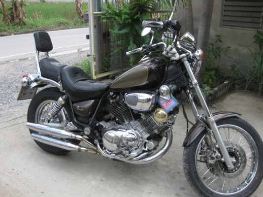 virago 750 ทะเบียนแท้