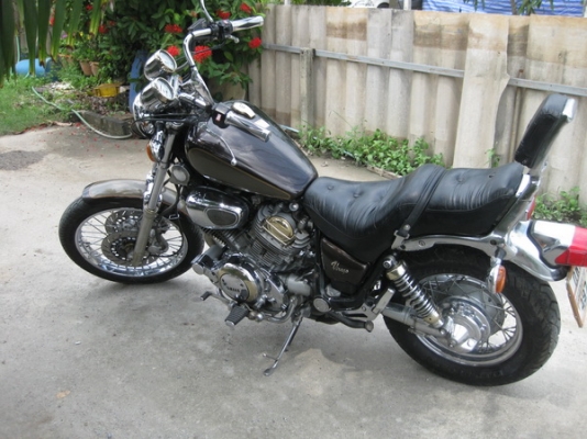 virago 750 ทะเบียนแท้