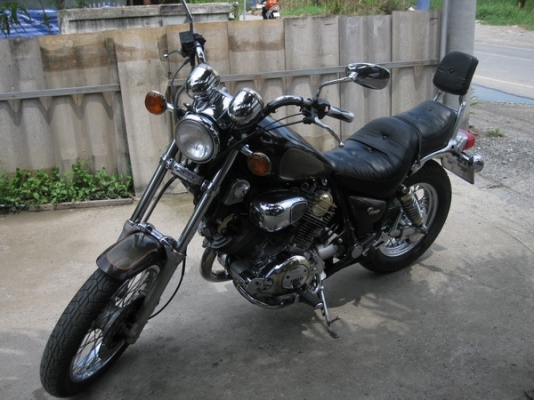 virago 750 ทะเบียนแท้
