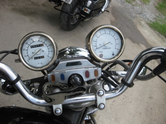 virago 750 ทะเบียนแท้