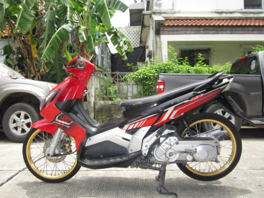 ยังไงก็ขาย Nouvo mx ปี48รถบ้าน เครื่องเดิมๆ ชุดโอนครบ