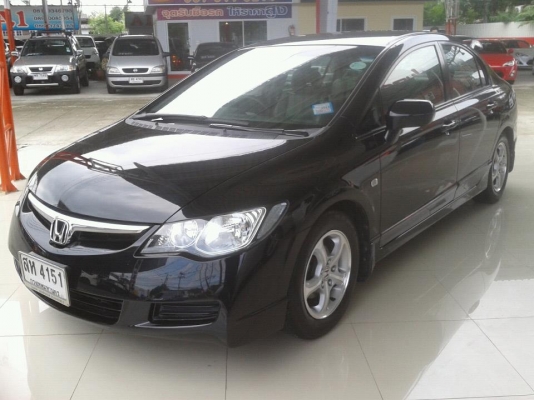ขายขาดทุนด่วนHonda Civic  ปี06 Auto รถดีรับประกันเจ้าของขายเอง