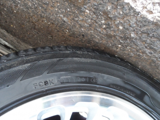 ล้อแม็ก เซอฟิโร่ A33 พร้อมยางโยโกฮาม่า 205/55/16 4วง