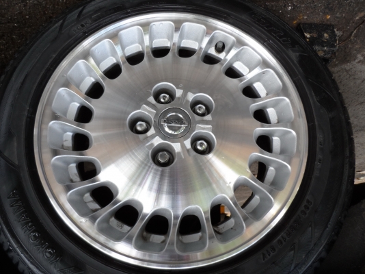 ล้อแม็ก เซอฟิโร่ A33 พร้อมยางโยโกฮาม่า 205/55/16 4วง