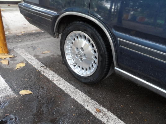 ล้อแม็ก เซอฟิโร่ A33 พร้อมยางโยโกฮาม่า 205/55/16 4วง