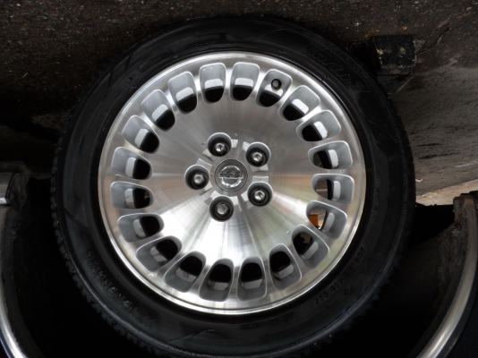 ล้อแม็ก เซอฟิโร่ A33 พร้อมยางโยโกฮาม่า 205/55/16 4วง