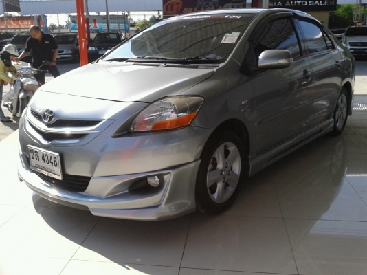 ขายถูกด่วน ฟรีดาว Toyota vios 2007 Auto ติดเเก๊สเเล้วรถบ้านเเท้เจ้าของขายเอง