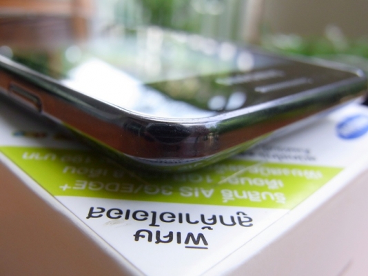 บางใหญ่ ขาย Galaxy S ADVANCE สีดำ สภาพสวย