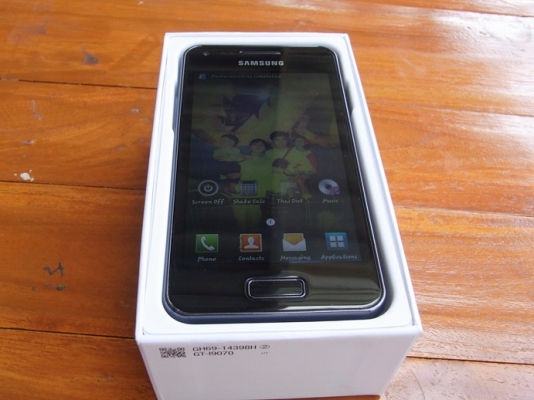 บางใหญ่ ขาย Galaxy S ADVANCE สีดำ สภาพสวย