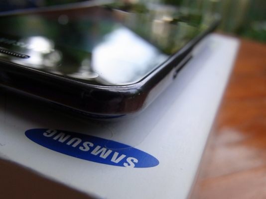 บางใหญ่ ขาย Galaxy S ADVANCE สีดำ สภาพสวย