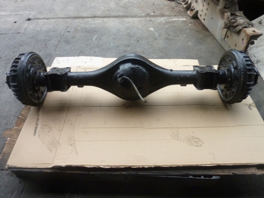 เพลาท้าย ELF จานจีบ