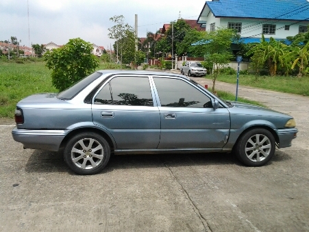 ขายรถยนต์ ปี88 โตโยต้า โคโรล่า รุ่นโดเรม่อน เครื่อง1500cc.หัวฉีด(ติดแก๊ส) เกียร์ออโต้ พวงมาลัยเพาเวอร์ แอร์เย็น ล้อแม็ก รถขับดี ช่วงล่างดี ขายถูกๆตามสภาพ(ไม่ใช่แท็กซี่+ไม่ใช่รถน้ำท่วม) ขายรถยนต์ ปี88 โตโยต้า โคโรล่า รุ่นโดเรม่อน เครื่อง1500cc.หัวฉีด(ติดแก๊ส) เกียร์ออโต้ พวงมาลัยเพาเวอร์ แอร์เย็น ล้อแม็ก รถขับดี ช่วงล่างดี ขายถูกๆตามสภาพ(ไม่ใช่แท็กซี่+ไม่ใช่รถน้ำท่วม)