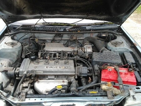 ขายรถยนต์ ปี88 โตโยต้า โคโรล่า รุ่นโดเรม่อน เครื่อง1500cc.หัวฉีด(ติดแก๊ส) เกียร์ออโต้ พวงมาลัยเพาเวอร์ แอร์เย็น ล้อแม็ก รถขับดี ช่วงล่างดี ขายถูกๆตามสภาพ(ไม่ใช่แท็กซี่+ไม่ใช่รถน้ำท่วม) ขายรถยนต์ ปี88 โตโยต้า โคโรล่า รุ่นโดเรม่อน เครื่อง1500cc.หัวฉีด(ติดแก๊ส) เกียร์ออโต้ พวงมาลัยเพาเวอร์ แอร์เย็น ล้อแม็ก รถขับดี ช่วงล่างดี ขายถูกๆตามสภาพ(ไม่ใช่แท็กซี่+ไม่ใช่รถน้ำท่วม)