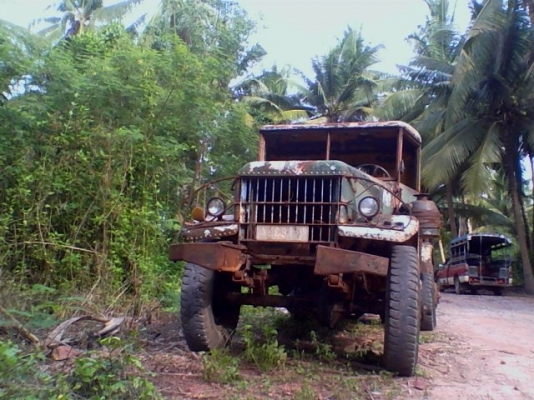 จี๊ป โบราณ