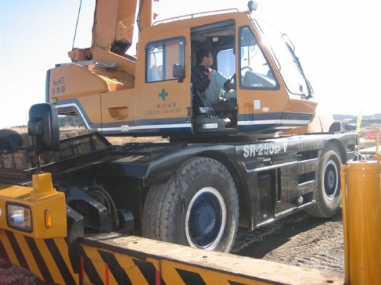 ขายรถเครนนำเข้า