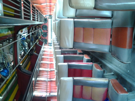 ขายบัสพัดลม เบนซ์ทั้งคัน