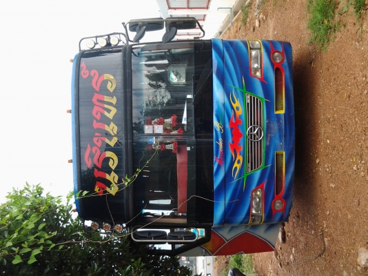 ขายบัสพัดลม เบนซ์ทั้งคัน